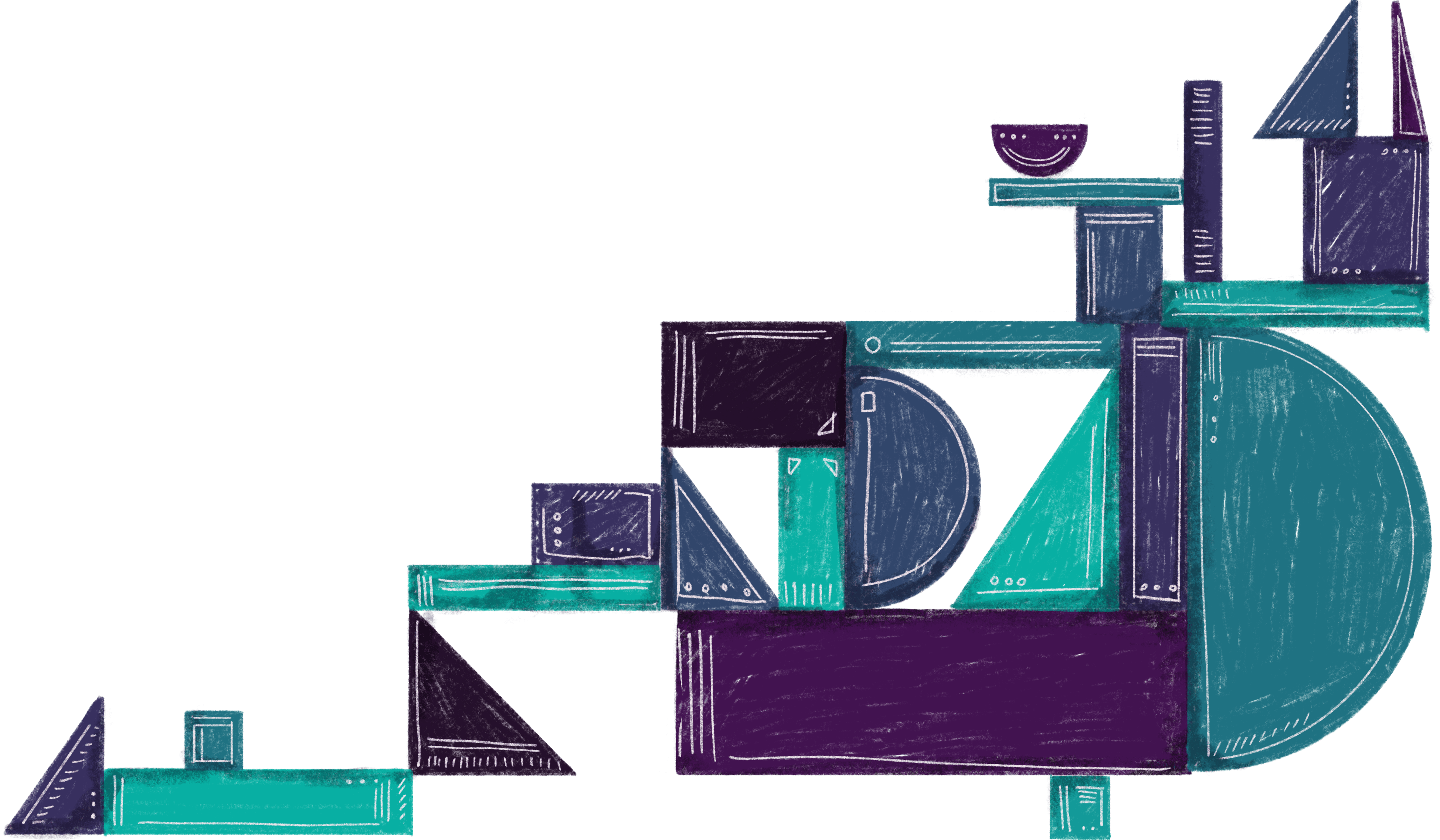 an illustrated donorwall